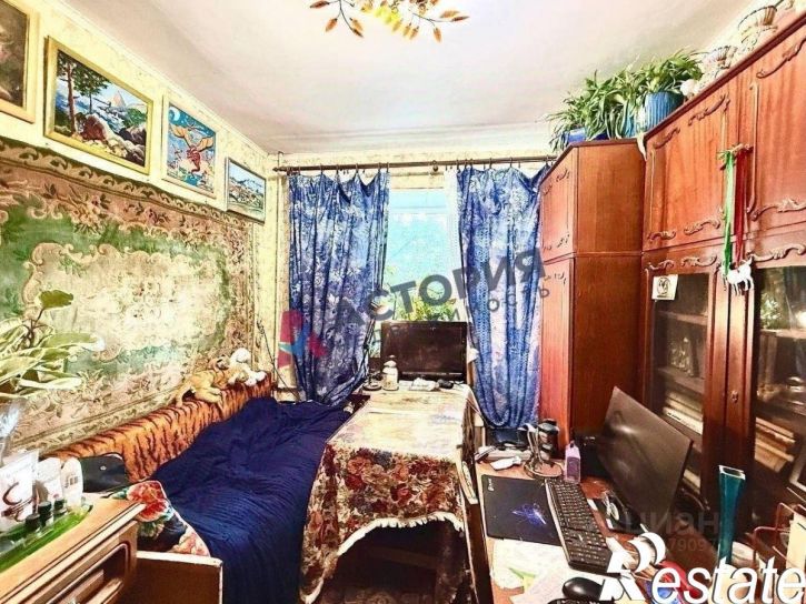 3-комн квартира улица Мориса Тореза, 9А,  д. 9А