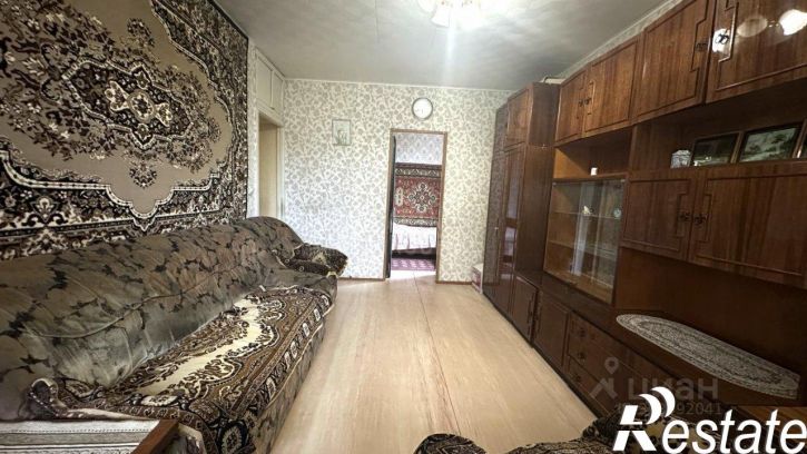 1-комн квартира улица Максимовского, 9,  д. 9