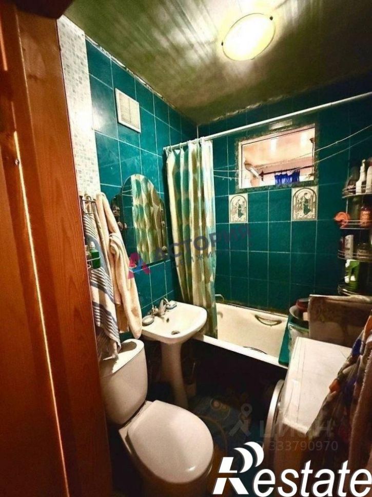 3-комн квартира улица Мориса Тореза, 9А,  д. 9А