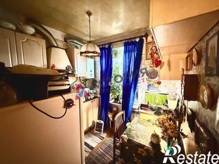 3-комн квартира улица Мориса Тореза, 9А,  д. 9А