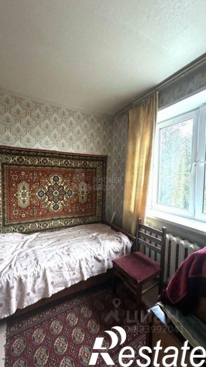 1-комн квартира улица Максимовского, 9,  д. 9
