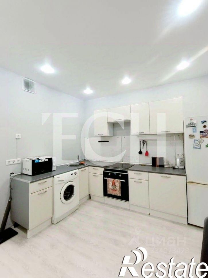 1-комн квартира Павшинский мост, 1 к2,  д. 1 к2