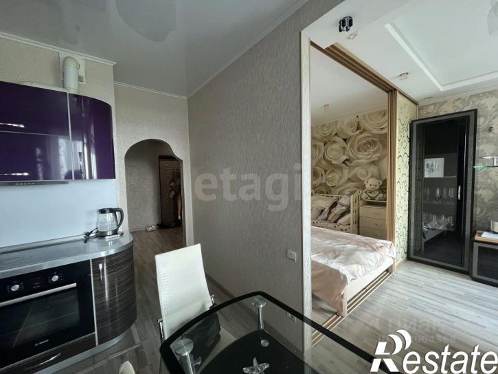 1-комн квартира улица Генерала Маргелова, 5А,  д. 5А