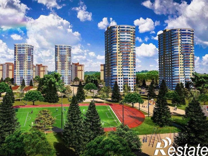 3-комн квартира в новом доме улица Академика Насоновой, 5,  д. 5