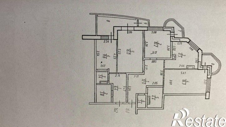 4-комн квартира улица Михеева, 19,  д. 19