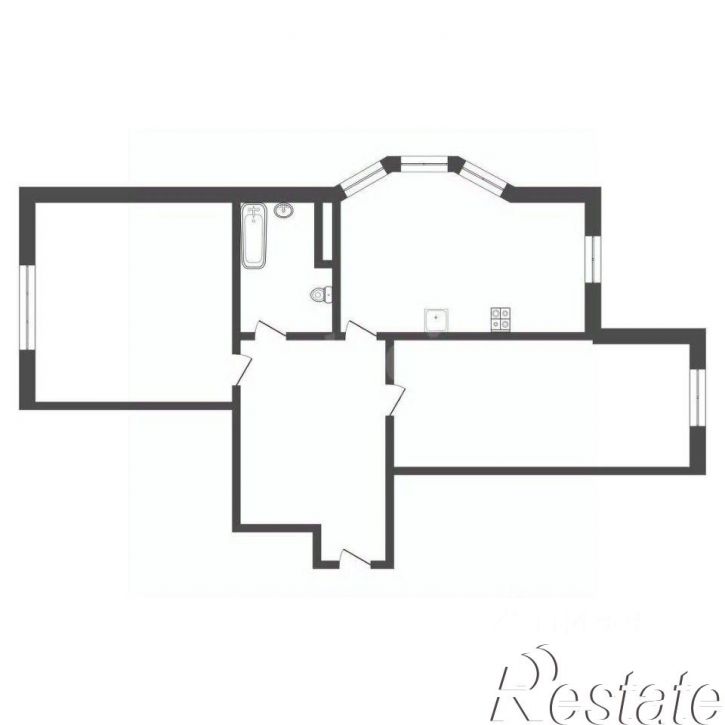 3-комн квартира проспект Ленина, 66А,  д. 66А