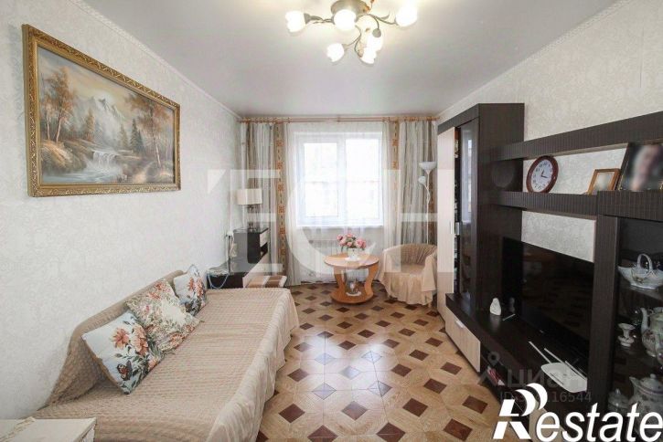 2-комн квартира улица Пушкина, 10,  д. 10