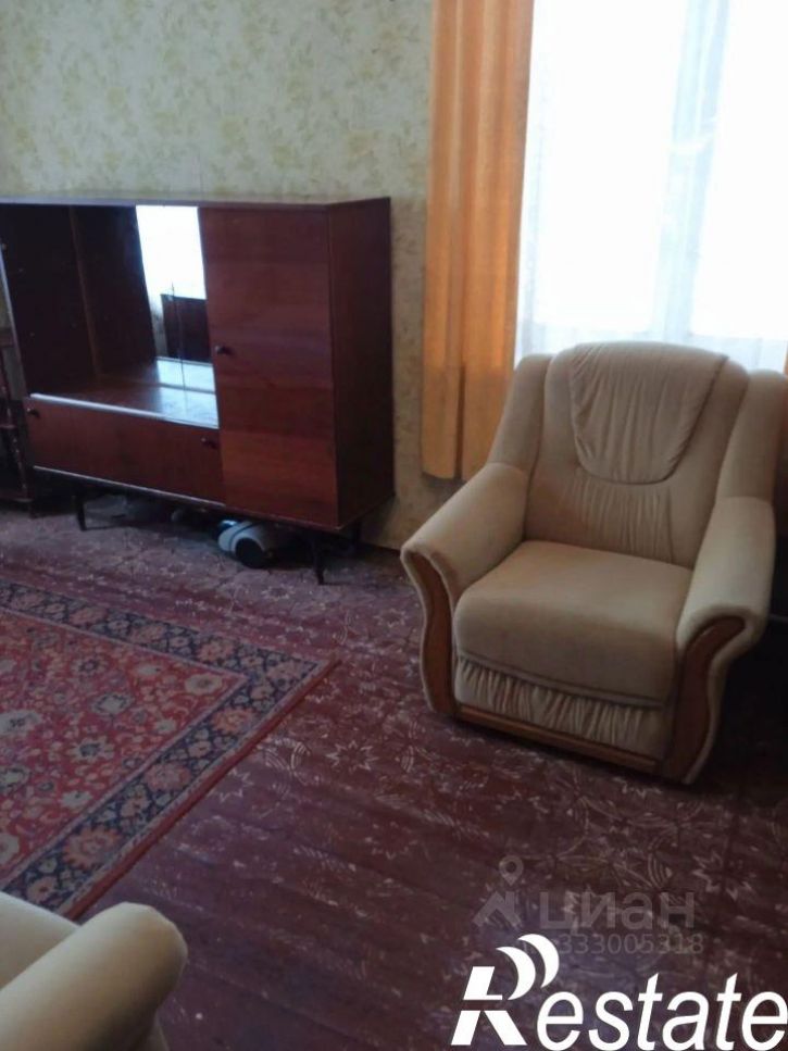 1-комн квартира улица Смидович, 18А,  д. 18А