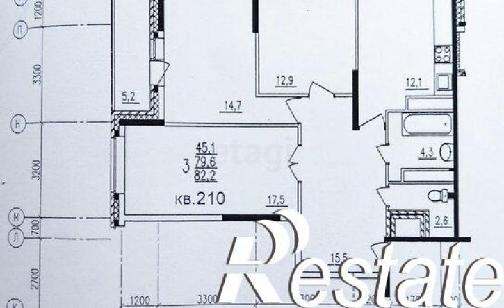 3-комн квартира Новомосковская улица, 10А,  д. 10А