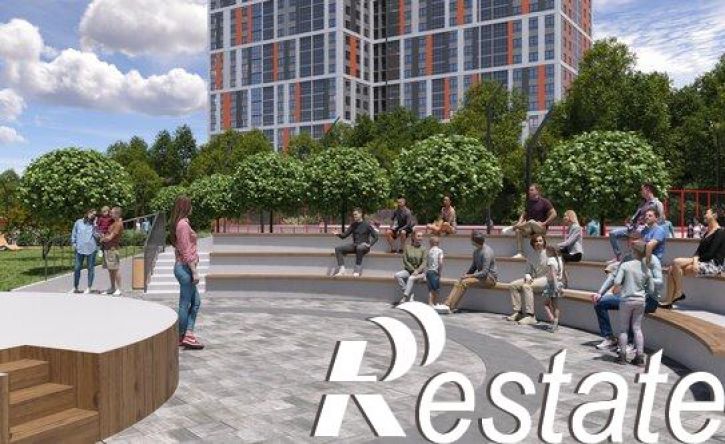 3-комн квартира в новом доме улица Седова, 26 к3,  д. 26 к3