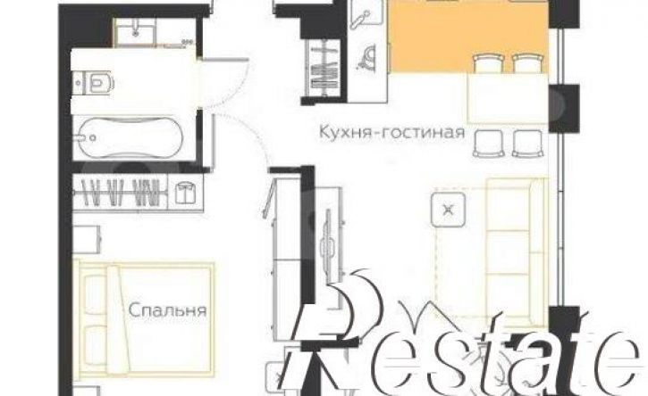 2-комн квартира улица Вадима Усова, 24,  д. 24