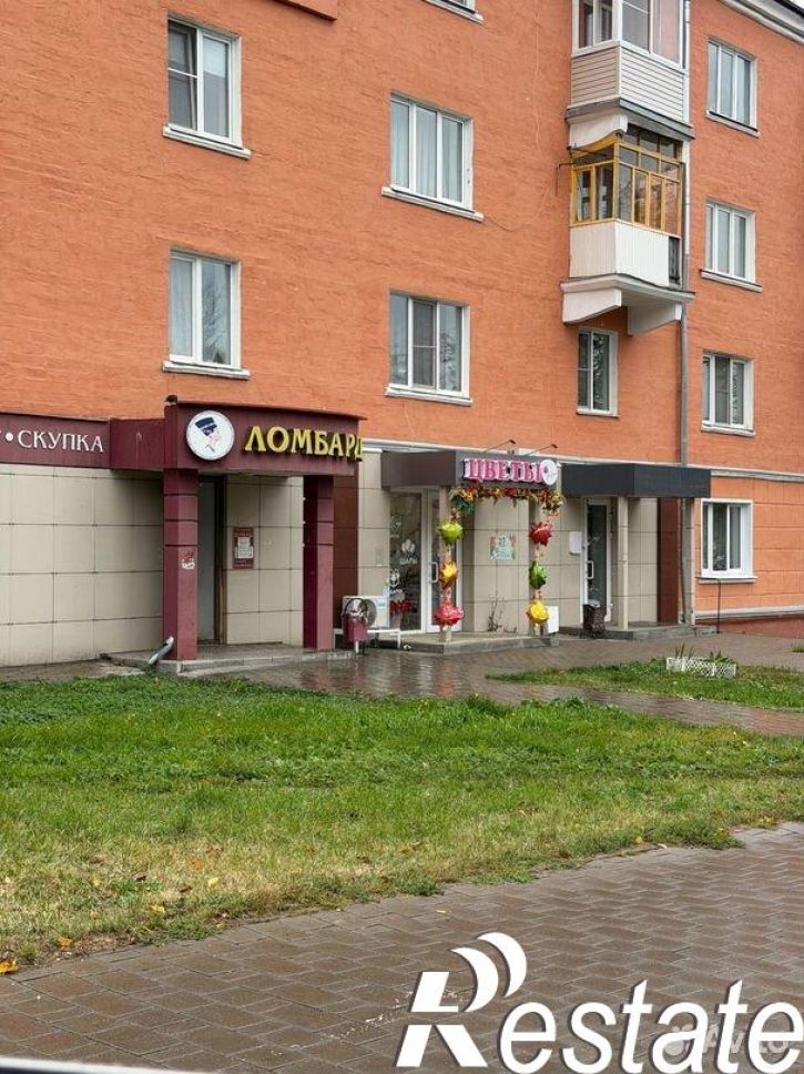 Торговое помещение улица Кутузова, 37,  д. 37