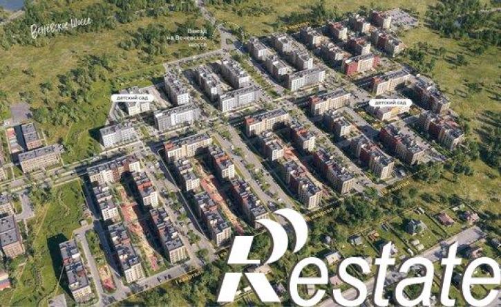 2-комн квартира в новом доме городской округ Тула, посёлок Молодёжный, 6