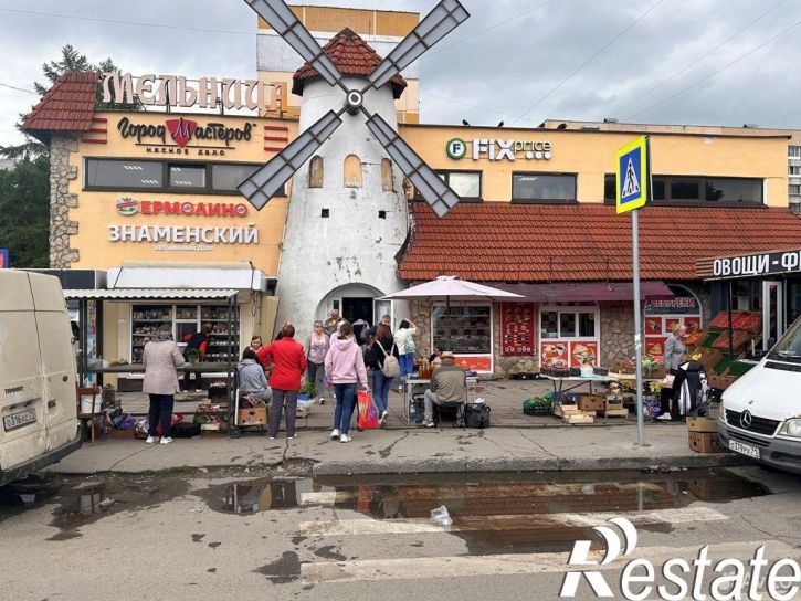 Торговое помещение улица Плеханова, 56,  д. 56
