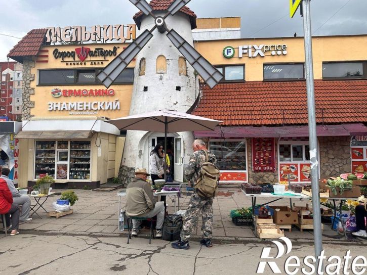 Торговое помещение улица Плеханова, 56,  д. 56