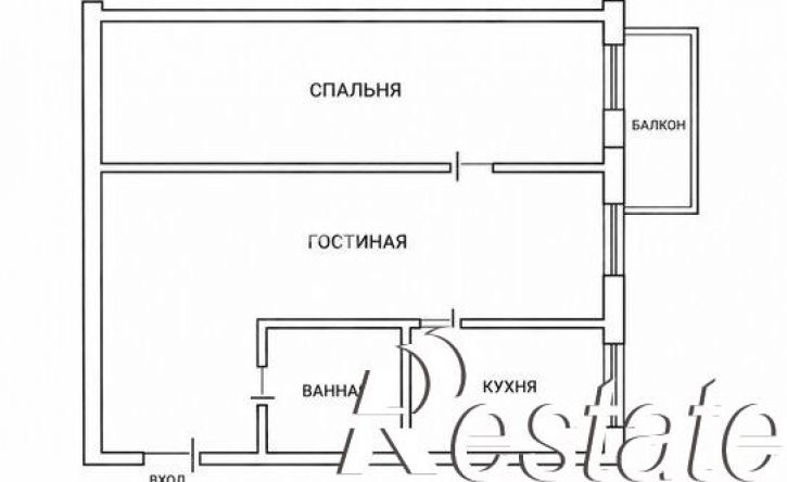2-комн квартира улица Демонстрации, 144,  д. 144