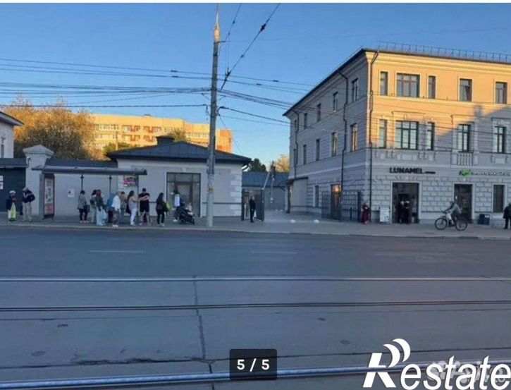 Торговое помещение Октябрьская улица