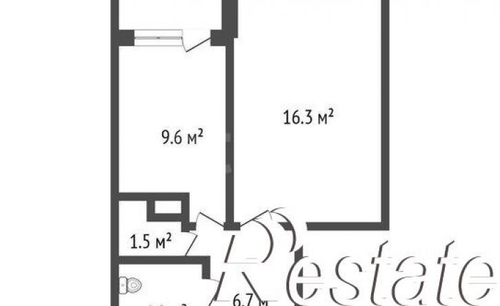 1-комн квартира улица Генерала Маргелова, 5А,  д. 5А