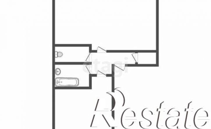 2-комн квартира Городской переулок, 15А,  д. 15А