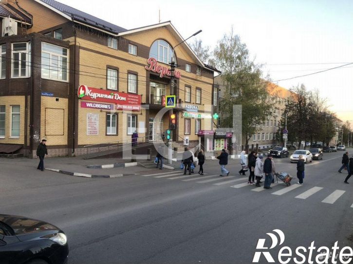 Торговое помещение улица Металлургов, 44Б,  д. 44Б
