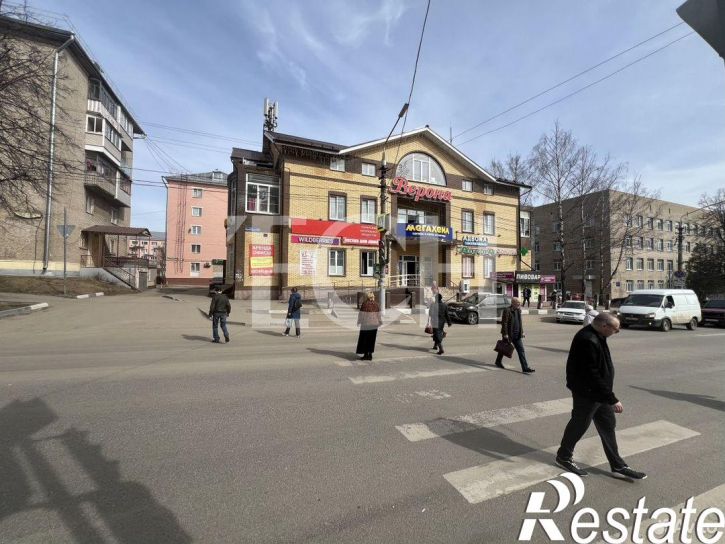 Торговое помещение улица Металлургов, 44Б,  д. 44Б