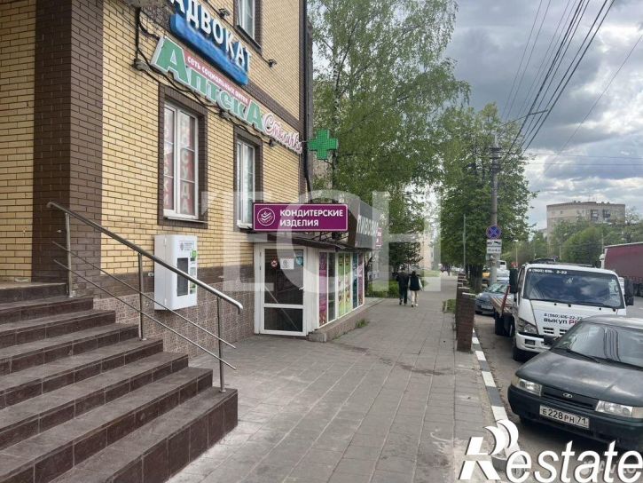 Торговое помещение улица Металлургов, 44Б,  д. 44Б