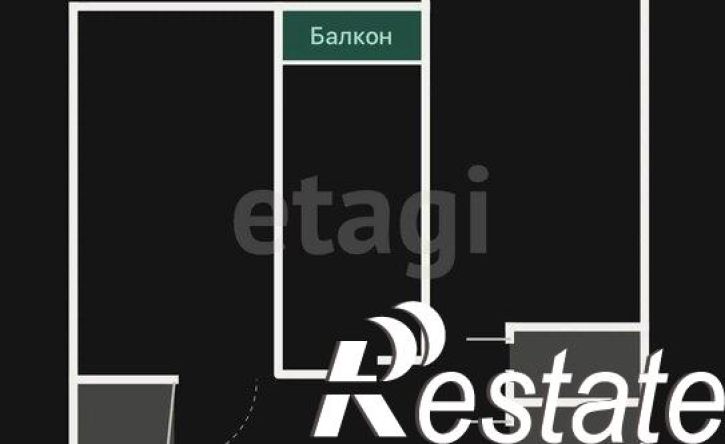 2-комн квартира улица Свободы, 25,  д. 25